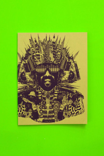 Renegades of Rhythm: DJ Shadow & Cut Chemist Play Afrika Bambaataa – Tour Book