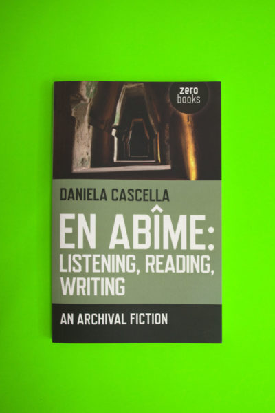 En Abime: Listening, Reading, Writing