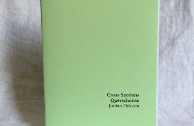 Book Release for “Cross Sections/Querschnitte”