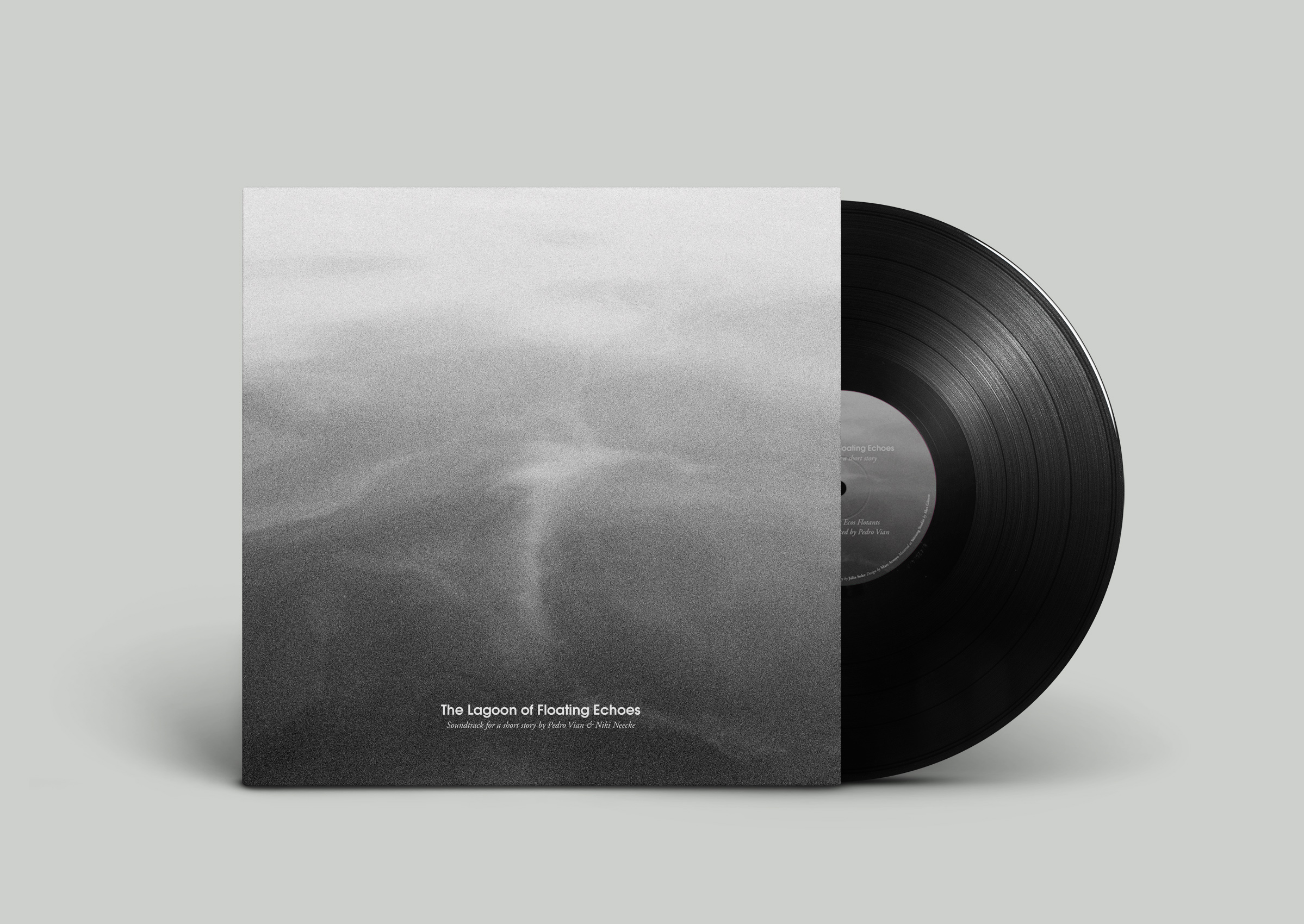 The Lagoon of Floating Echoes Vinyl  Soundtrack for a short story by Pedro Vian & Niki Neecke Doble Sol 01 12″
