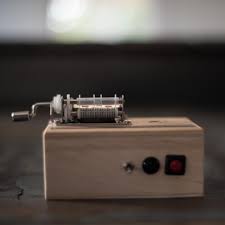 Sound Object-Krankie Music Box Recording Gadget